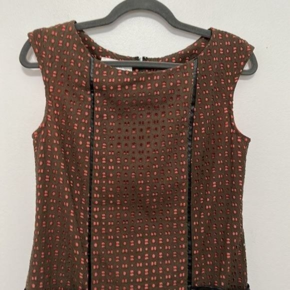 Corey Lynn Calter Eyelet Sleeveless Mini Dress Size 0 - Picture 2 of 7